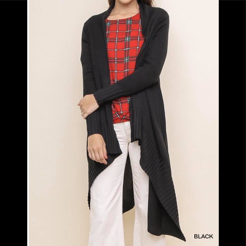 Umgee Hi-lo cardigan
